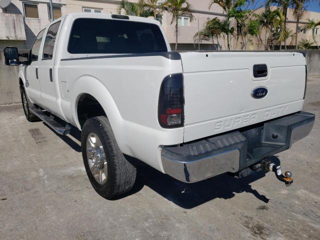 Photo 3 from auction – 2014 FORD F250 SUPER with VIN 1FT7W2ATXEEA46284