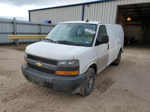 CHEVROLET EXPRESS G2 2021 with VIN 1GCWGAFP0M1154465 - Photo from auction