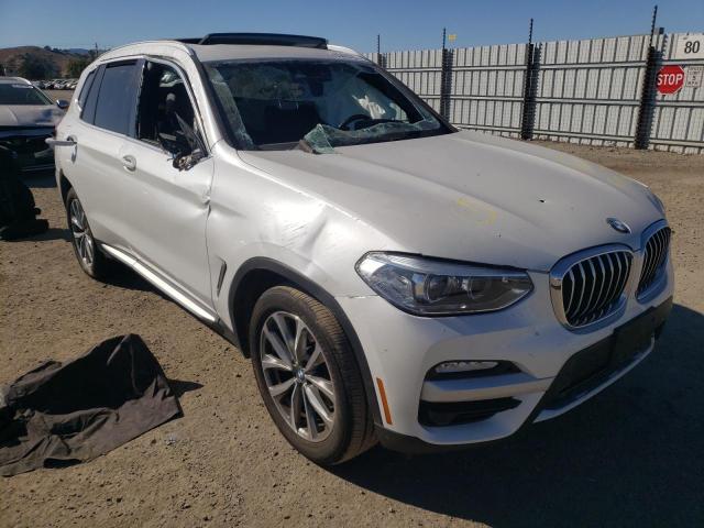 Photo 1 from auction – 2019 BMW X3 SDRIVE3 with VIN 5UXTR7C59KLE98432