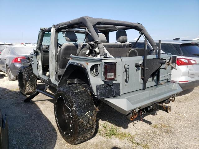 Photo 3 from auction – 2016 JEEP WRANGLER U with VIN 1C4BJWDG2GL199142