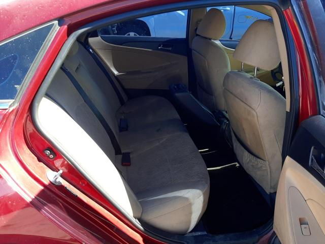 Photo 6 from auction – 2011 HYUNDAI SONATA GLS with VIN 5NPEB4ACXBH306242