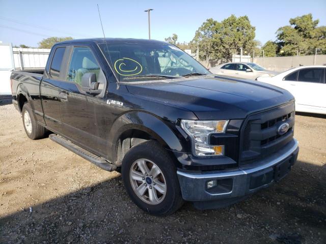 FORD F150 SUPER 2016 with VIN 1FTEX1C88GFA64416 - Photo from auction