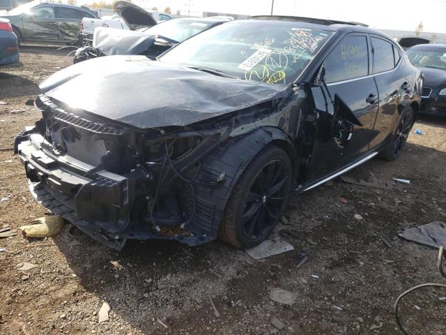 Photo 2 from auction – 2021 NISSAN MAXIMA SR with VIN 1N4AA6EV0MC510366