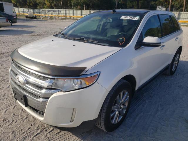 Photo 2 from auction – 2013 FORD EDGE LIMIT with VIN 2FMDK3K96DBA06331