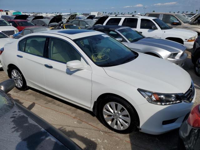 Photo 1 from auction – 2014 HONDA ACCORD EXL with VIN 1HGCR3F89EA005086