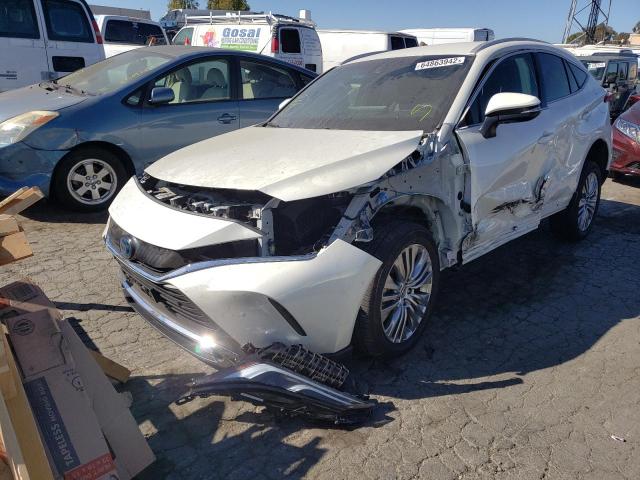Photo 2 from auction – 2021 TOYOTA VENZA LE with VIN JTEAAAAH9MJ020173