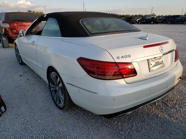 Photo 3 from auction – 2015 MERCEDES-BENZ E 400 with VIN WDDKK6FF6FF299068