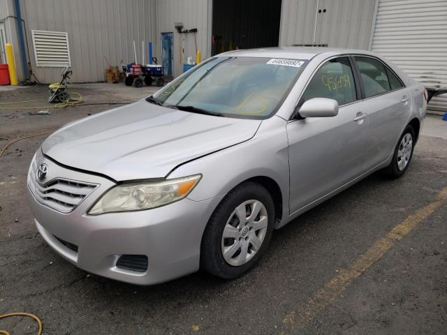 Photo 2 from auction – 2011 TOYOTA CAMRY BASE with VIN 4T1BF3EK0BU654569