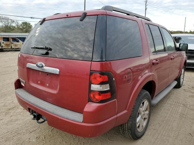 Photo 4 from auction – 2010 FORD EXPLORER X with VIN 1FMEU6DE6AUA51172
