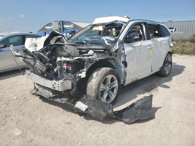 Photo 2 from auction – 2015 TOYOTA HIGHLANDER with VIN 5TDDKRFH5FS077918