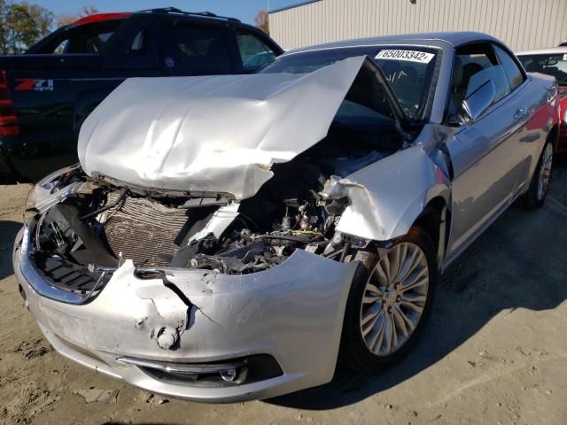 Photo 2 from auction – 2011 CHRYSLER 200 LIMITE with VIN 1C3BC7EGXBN624476