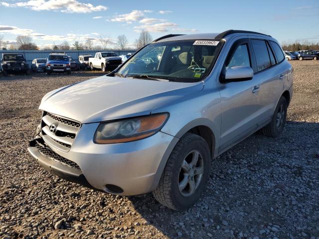 Photo 2 from auction – 2008 HYUNDAI SANTA FE G with VIN 5NMSG13D68H158220