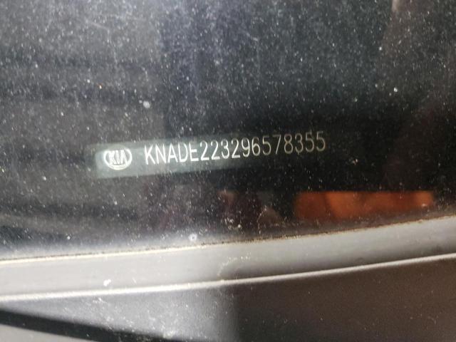 Photo 10 from auction – 2009 KIA RIO BASE with VIN KNADE223296578355