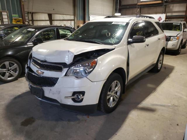 Photo 2 from auction – 2013 CHEVROLET EQUINOX LT with VIN 1GNALFEK5DZ133869