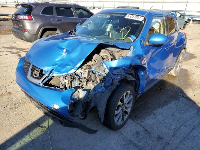 Photo 2 from auction – 2012 NISSAN JUKE S with VIN JN8AF5MVXCT110700