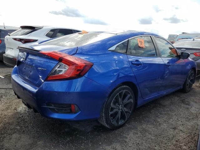 Photo 4 from auction – 2019 HONDA CIVIC with VIN 19XFC2F81KE047218