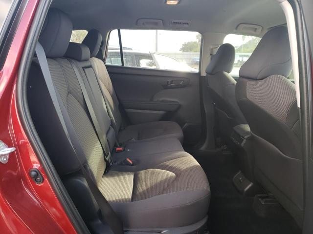 Photo 6 from auction – 2022 TOYOTA HIGHLANDER with VIN 5TDZZRAH9NS554874