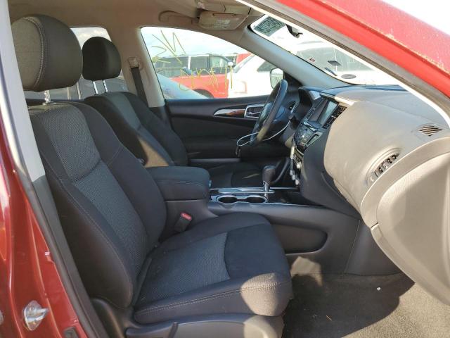 Photo 5 from auction – 2017 NISSAN PATHFINDER with VIN 5N1DR2MN5HC902416