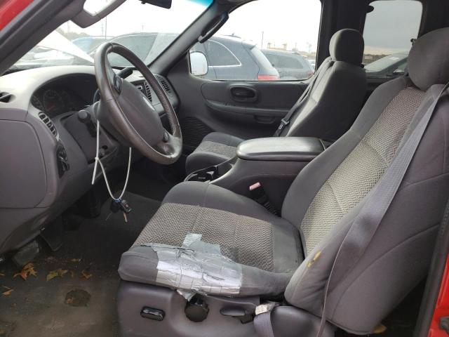 Photo 7 from auction – 2003 FORD F150 with VIN 1FTRX17263NB28704