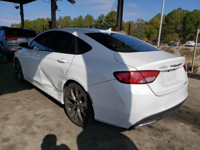 CHRYSLER 200 S 2015 with VIN 1C3CCCBG2FN528106 - Photo from auction