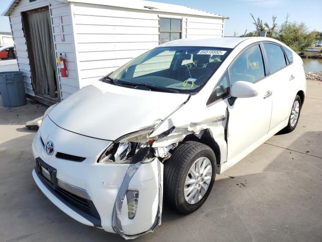 Photo 2 from auction – 2013 TOYOTA PRIUS PLUG with VIN JTDKN3DP5D3043191