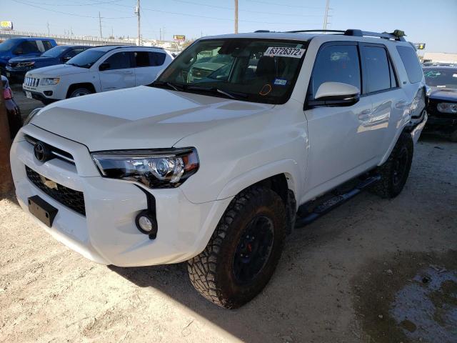 Photo 2 from auction – 2020 TOYOTA 4RUNNER SR with VIN JTEBU5JR5L5833626