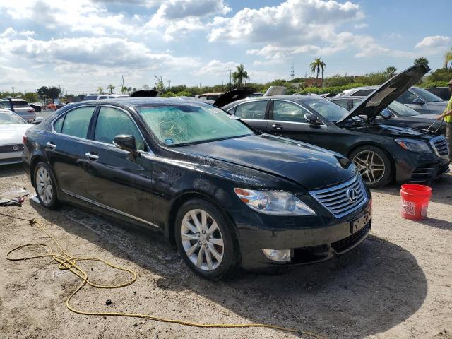 LEXUS LS 460 2011 with VIN JTHCL5EF4B5011358 - Photo from auction