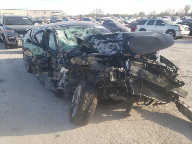 KIA STINGER 2018 with VIN KNAE15LA4J6024611 - Photo from auction