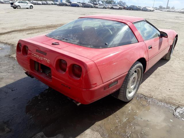 Photo 4 from auction – 1996 CHEVROLET CORVETTE with VIN 1G1YY2257T5113671