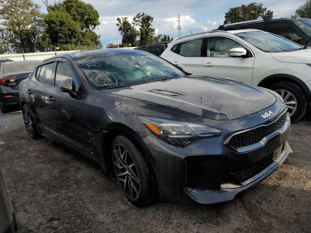 KIA STINGER GT 2022 with VIN KNAE35LD1N6121999 - Photo from auction