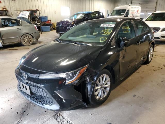 Photo 2 from auction – 2020 TOYOTA COROLLA LE with VIN 5YFHPRAE0LP090824