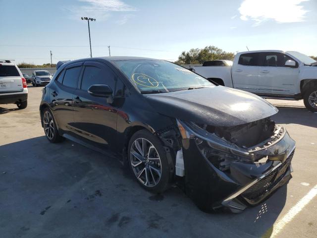 Photo 1 from auction – 2019 TOYOTA COROLLA SE with VIN JTNK4RBE9K3018830