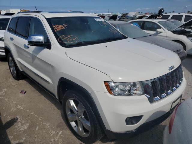 JEEP GRAND CHER 2011 with VIN 1J4RR6GG5BC683487 - Photo from auction