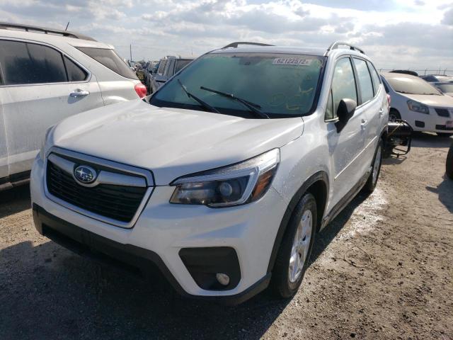 Photo 2 from auction – 2021 SUBARU FORESTER with VIN JF2SKADC7MH517981