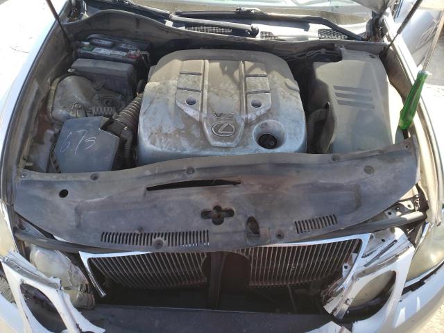 Photo 7 from auction – 2006 LEXUS GS 300 with VIN JTHBH96SX65044225