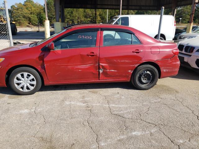 Photo 9 from auction – 2013 TOYOTA COROLLA with VIN 2T1BU4EE4DC995595