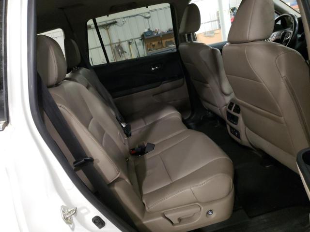 Photo 6 from auction – 2016 HONDA PILOT TOUR with VIN 5FNYF6H95GB040237