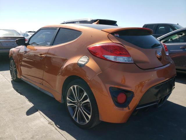 Photo 3 from auction – 2016 HYUNDAI VELOSTER T with VIN KMHTC6AE9GU301611
