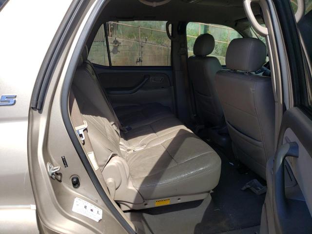 Photo 6 from auction – 2005 TOYOTA SEQUOIA SR with VIN 5TDZT34A45S246699