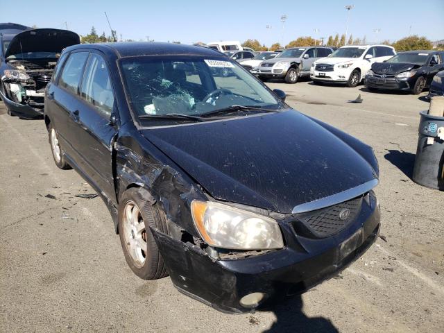 KIA SPECTRA5 2005 with VIN KNAFE162055077324 - Photo from auction