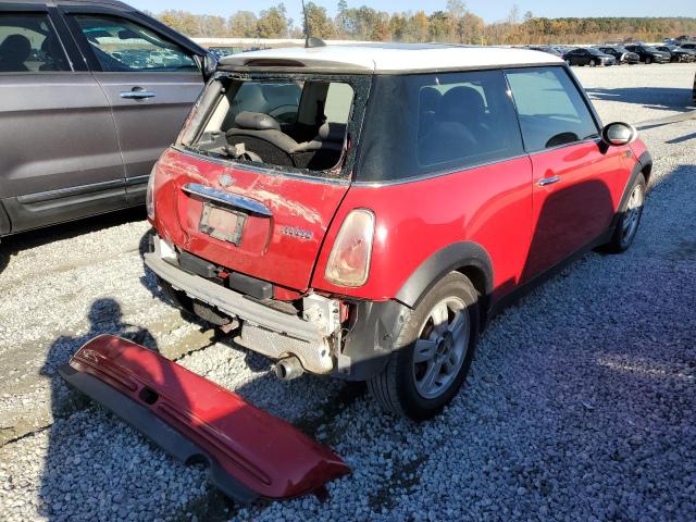 Photo 4 from auction – 2006 MINI COOPER with VIN WMWRC33566TK73018