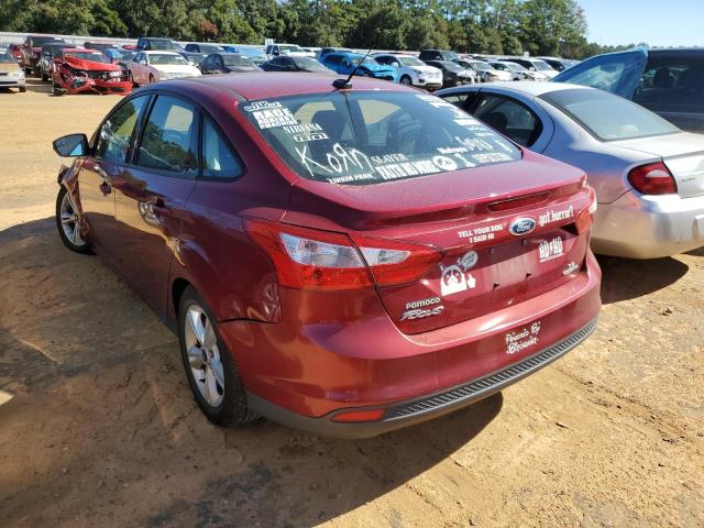 Photo 3 from auction – 2014 FORD FOCUS SE with VIN 1FADP3F27EL204541