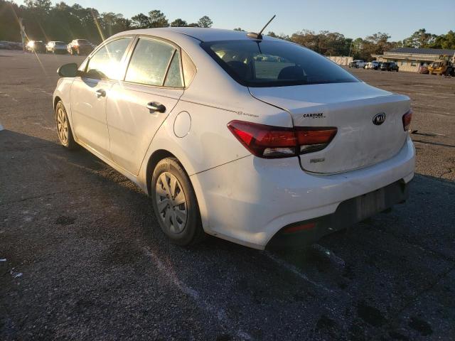 Photo 3 from auction – 2018 KIA RIO LX with VIN 3KPA24AB4JE073192