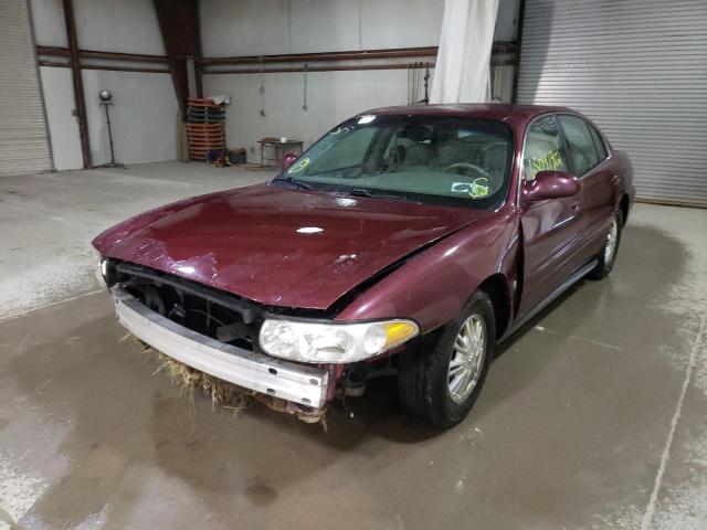 Photo 2 from auction – 2002 BUICK LESABRE LI with VIN 1G4HR54K62U263926