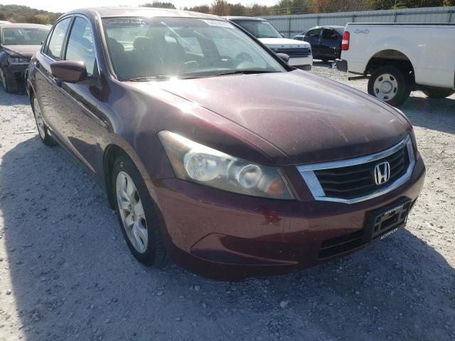 HONDA ACCORD EX 2010 with VIN 1HGCP2F78AA040977 - Photo from auction
