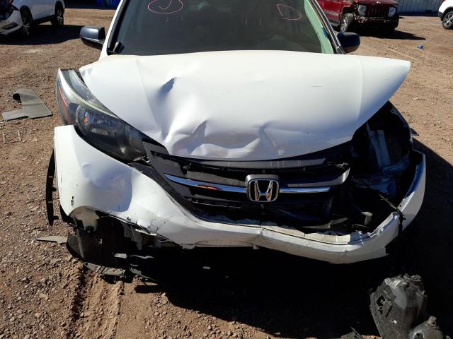 Photo 9 from auction – 2014 HONDA CR-V LX with VIN 5J6RM3H3XEL034801