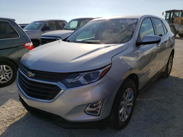 Photo 2 from auction – 2018 CHEVROLET EQUINOX with VIN 3GNAXJEVXJL315457