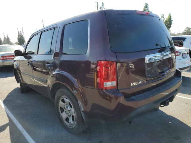 Photo 3 from auction – 2015 HONDA PILOT LX with VIN 5FNYF3H2XFB025412