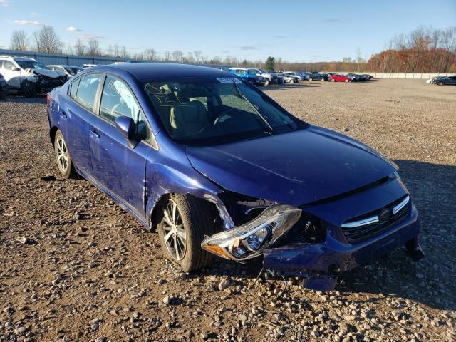 Photo 1 from auction – 2022 SUBARU IMPREZA PR with VIN 4S3GKAV67N3603156