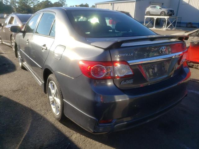Photo 3 from auction – 2013 TOYOTA COROLLA BA with VIN 2T1BU4EE1DC973554